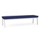 Lesro Newport 3 Seat Bench, 67 in W 21 in L 18.5 in H NP3001 - alternate 2